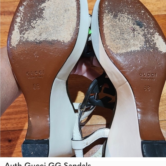 Auth Gucci GG Sandals - Picture 5 of 5